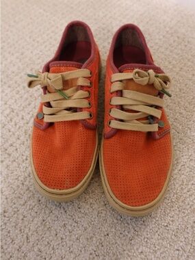Satorisan Heisei Suede Punch sneaker